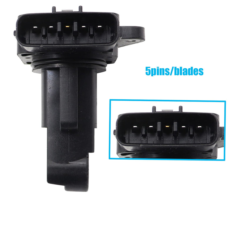 OYEAUTO MAF sensor connectors and pin assembly for secure connection.