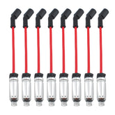 OYEAUTO spark plug wires package for quick replacement
