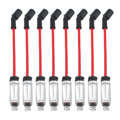 OYEAUTO spark plug wires package for quick replacement