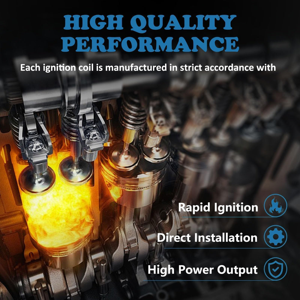 OYEAUTO UF549 in engine bay view supports smooth idling.