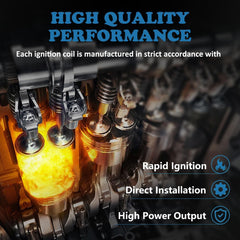 OYEAUTO UF549 in engine bay view supports smooth idling.