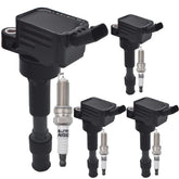 OYEAUTO UF816 ignition coil pack with focus on the coil assembly and overall kit