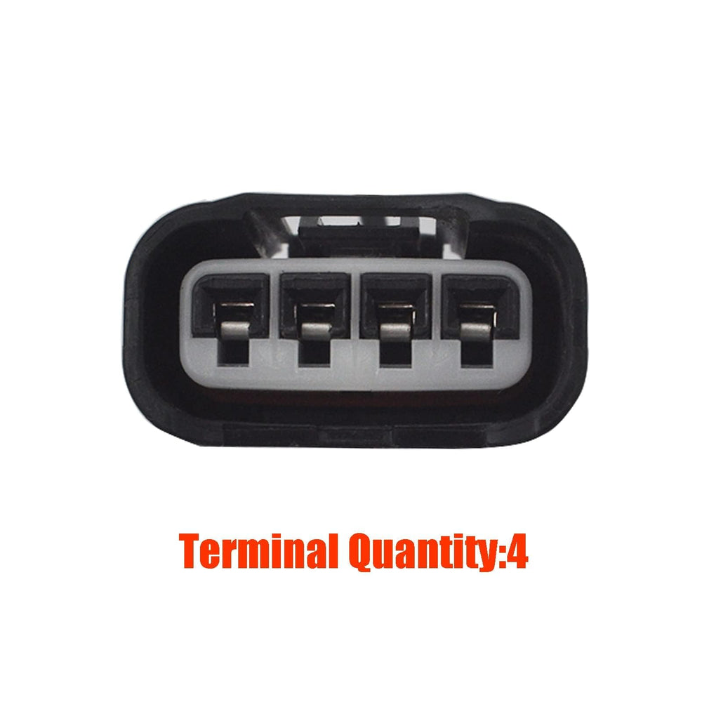 OYEAUTO wire harness close-up highlights high-quality plastic housing.