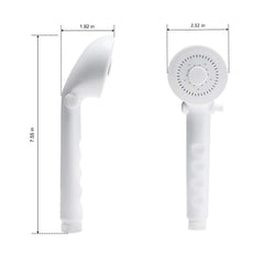OYMOV flexible hose enables comfortable adjustment during RV showers.