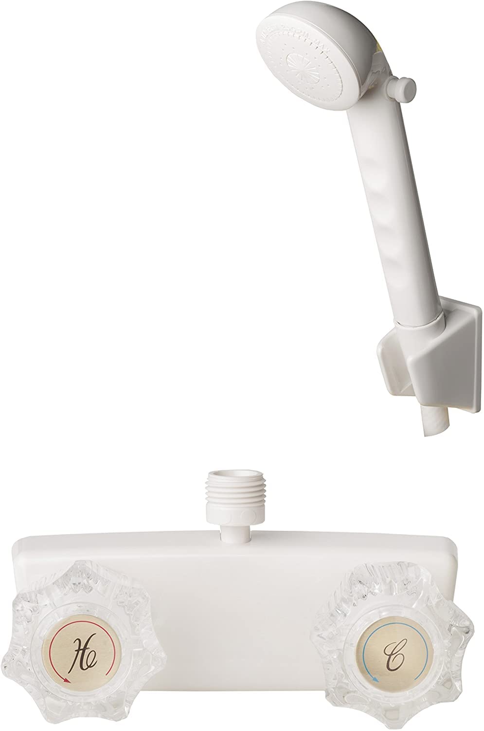 OYMOV RV shower faucet valve diverter for indoor and outdoor use with smooth control