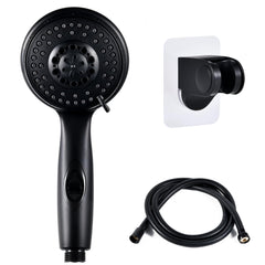 OYMOV RV shower head with five spray options for versatile rinsing