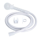 OYMOV RV shower head with pause function for water-efficient outdoor showers.