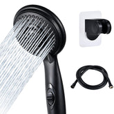 OYMOV RV shower head pause feature for convenient water control