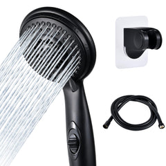 OYMOV RV shower head pause feature for convenient water control