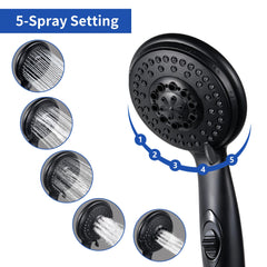 OYMOV self-adhesive wall mount bracket enables drill-free installation