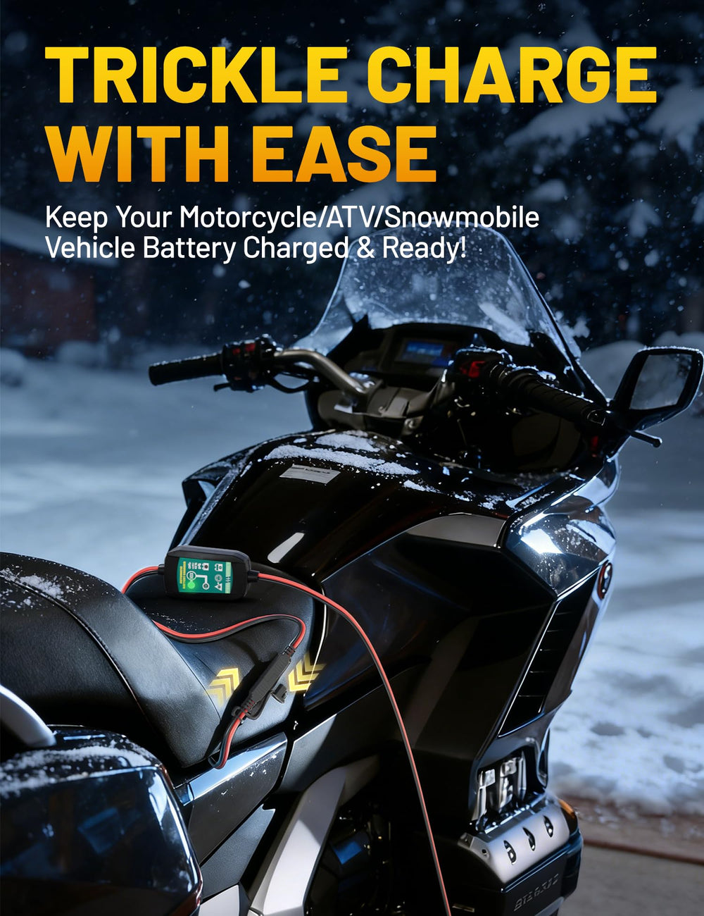 Oyviny 10A inline fuse provides overload protection during charging