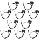 Oyviny 2-wire trailer pigtail with right-angle PL-10 plug for easy mounting.