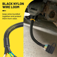 Oyviny 11.6 inch lead enables flexible installation options