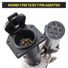 Oyviny 14-inch lead offers flexible installation and routing for tidy setups.
