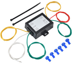 Oyviny 2-to-3 wire taillight converter shown for easy trailer wiring installation.