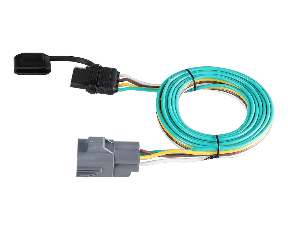 Oyviny 4-flat connector powers trailer tail lights and signals