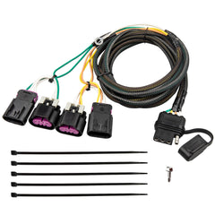 Oyviny 4-pin 56094 trailer harness connector closeup illustrates durable plug and corrosion resistance.