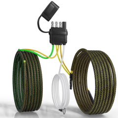 Oyviny 4Pin 5Wire trailer harness overview showing durable build and simple installation