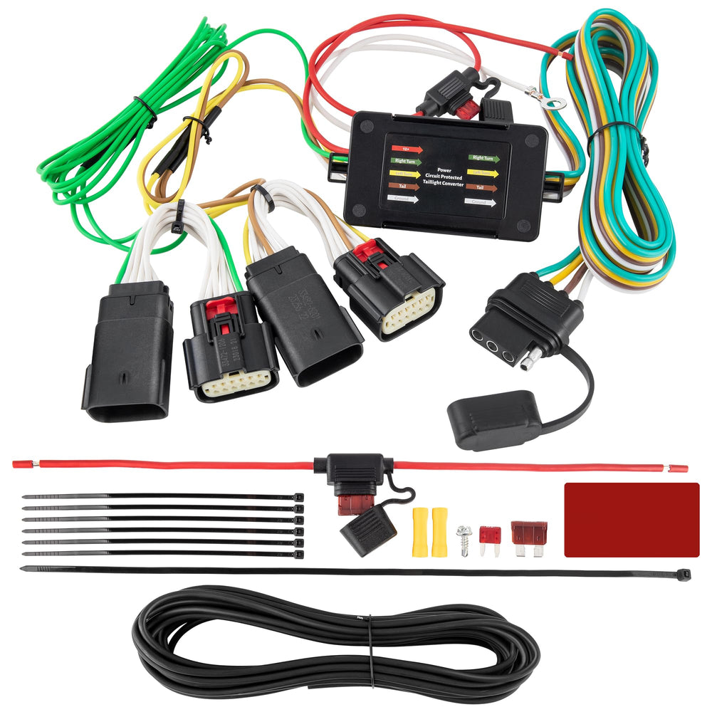 Oyviny 56407 harness install on Jeep Wrangler JL/JLU; quick plug-and-play connection