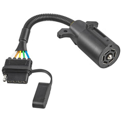 Oyviny 7 pin to 5 pin trailer adapter for seamless towing setup on RVs