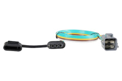 Oyviny 77-inch wiring length enables versatile routing under the vehicle