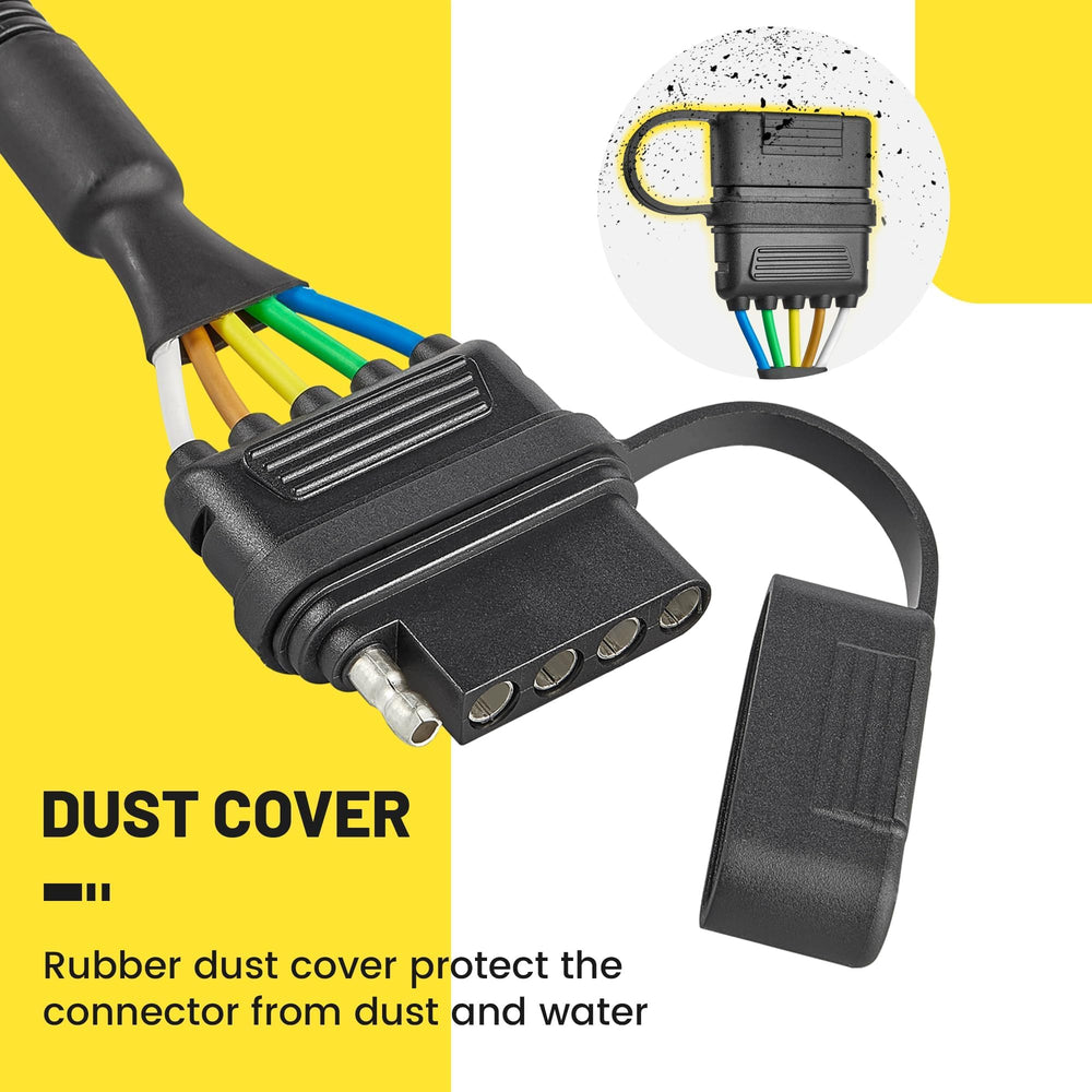Oyviny black nylon loom keeps wires organized and protected