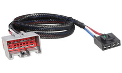Oyviny 3036-P brake control adapter for Ford F-150 under dash, easy plug-and-play.