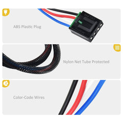 Oyviny 3050-P brake control adapter for Nissan Xterra provides durable wiring path