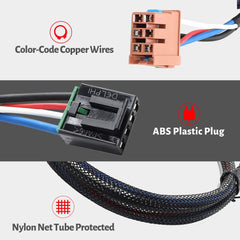 31-inch Oyviny 3015-P lead provides flexible brake controller placement