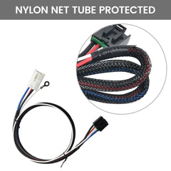 Oyviny brake controller wiring adapter for Lexus LX570, ready-to-tow harness