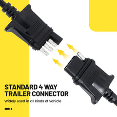 OyViny brake and turn signal wiring supports safe towing.