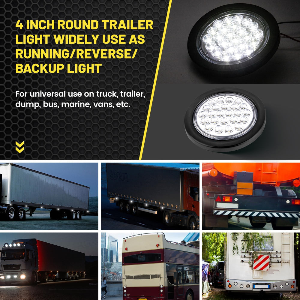 Oyviny compact 4-inch LED reverse light fits tight spaces