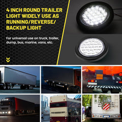 Oyviny compact 4-inch LED reverse light fits tight spaces