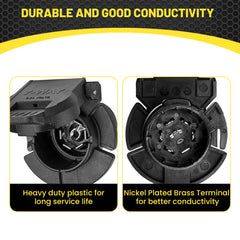 Oyviny compatible with Ford, Nissan and GM tow packages.