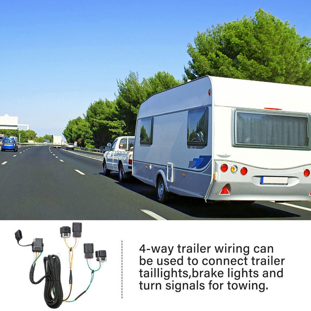 Oyviny corrosion-resistant 4-pin connector with rubber dust cover protects from the elements.