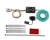 Oyviny custom 4-way trailer harness back connector for reliable signal transmission