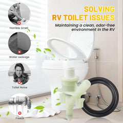Oyviny compatibility list for Dometic 300–321 toilets
