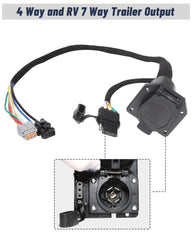 Oyviny durable ABS housing resists rust and adds a clean look.