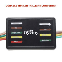 Oyviny durable ABS plastic housing for long-lasting trailer adapter use