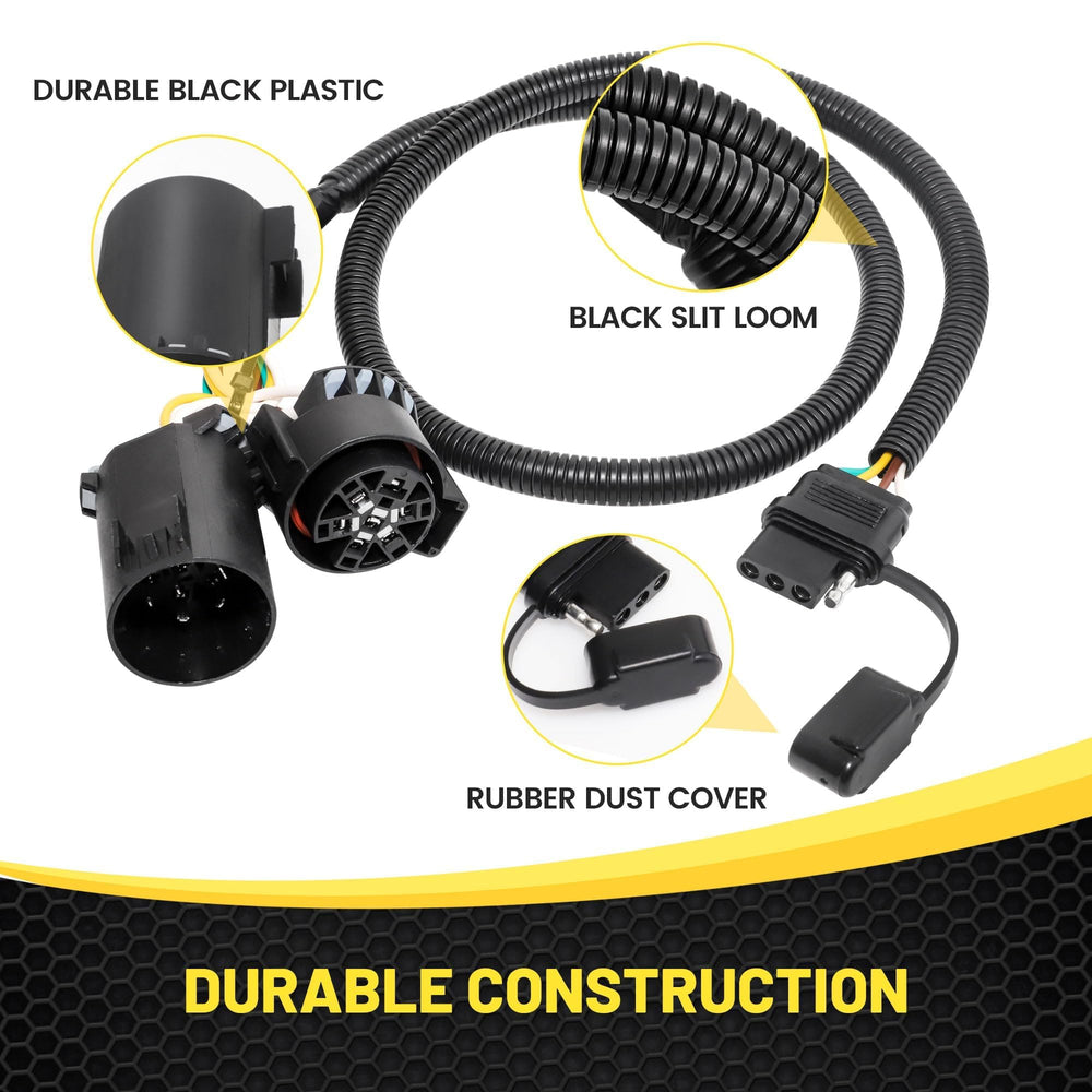 Oyviny durable black loom protects the harness.