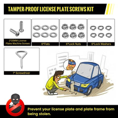 Oyviny easy-install design requires no special tools for secure mounting.