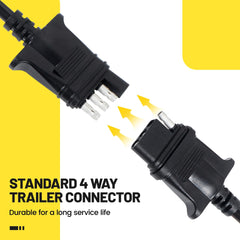 Oyviny easy-to-splice harness makes retrofits on trailers straightforward.
