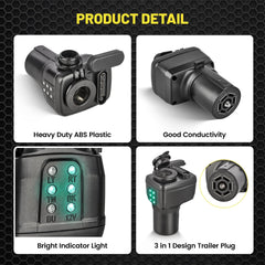 Oyviny easy plug-and-play solution reduces wiring chaos in the truck bed.