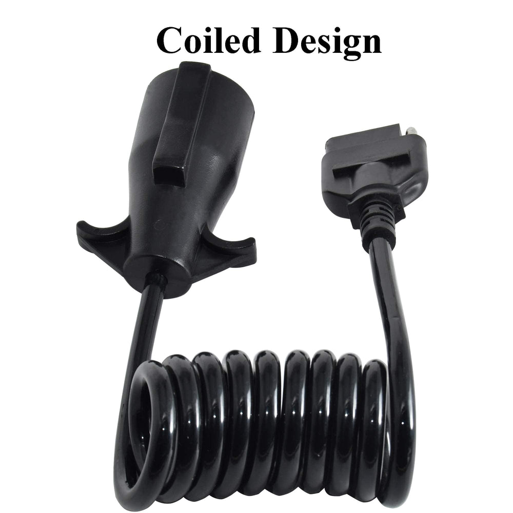 Oyviny eliminates extra plugs for towing different vehicles.