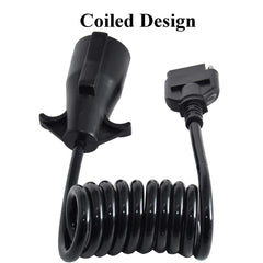 Oyviny eliminates extra plugs for towing different vehicles.