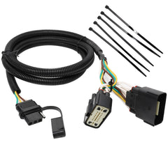 Oyviny Ford Explorer 4-way connector back enables reliable trailer light power.