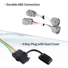 Oyviny harness with pure copper wires and tin plated terminals