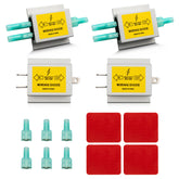 Oyviny Hy-Power Diodes kit overview with four isolating diodes for tow vehicle lighting.