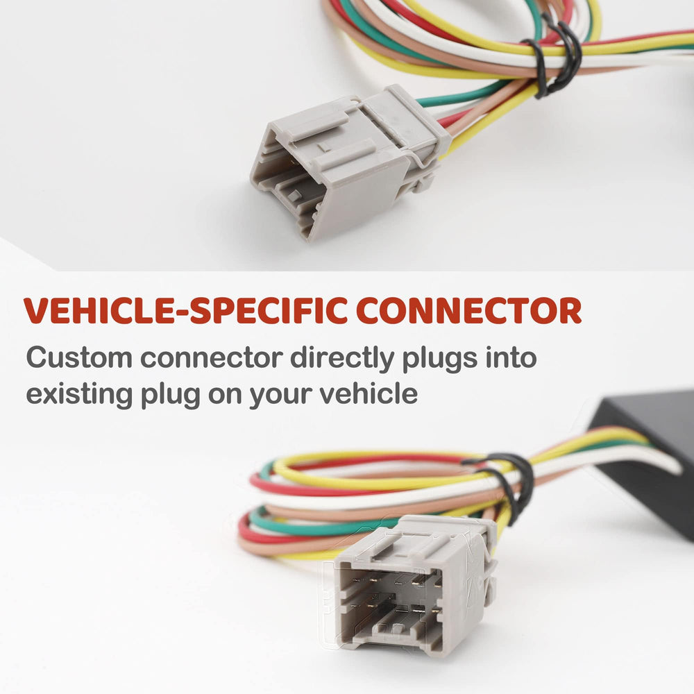 Oyviny installation-friendly plug-and-play harness for quick setup