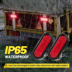 Oyviny IP65 waterproof rating guards against rain and dust.